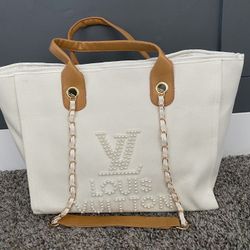 Gorgeous Cream Tote