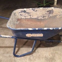 Wheelbarrow new Tire