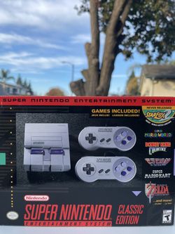 Nintendo Universal Super NES Classic Edition