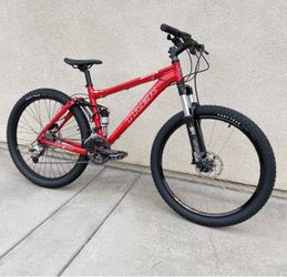 (M)26” Trek Fuel EX 6 Full Suspension Mountain Bike | RockShox | SRAM X7 | Hydraulic Disc Brakes
