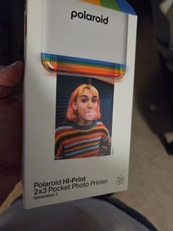 Polaroid Hi-Print 2x3 Pocket Photo Printer Gen 2