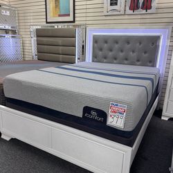Serta Queen Size Mattress. 🚚WE DELIVER🚚