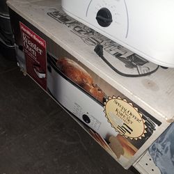 Roaster With Box 