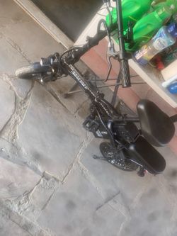 Socling foldable e bike