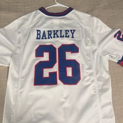 NYG Saquon Barkley Jersey