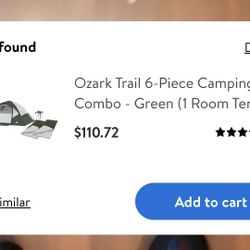 6 Piece Camping Combo