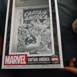 Captain America Pop Covers