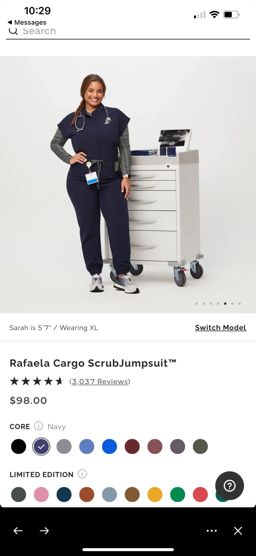 FIGS SCRUBS