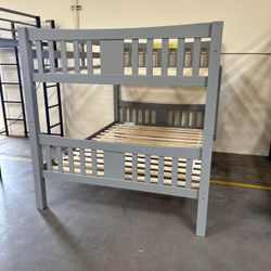 Full Over Full Bunk Bed 