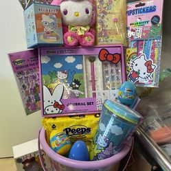 Light up Hello Kitty Easter Basket