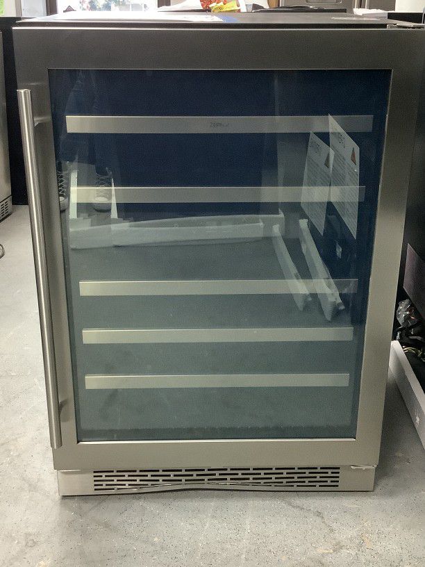 ZEPHYR Stainless steel Wine Cooler (Refrigerator) Model : PRW24C02BG -  2812