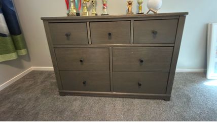 Dresser and night stand