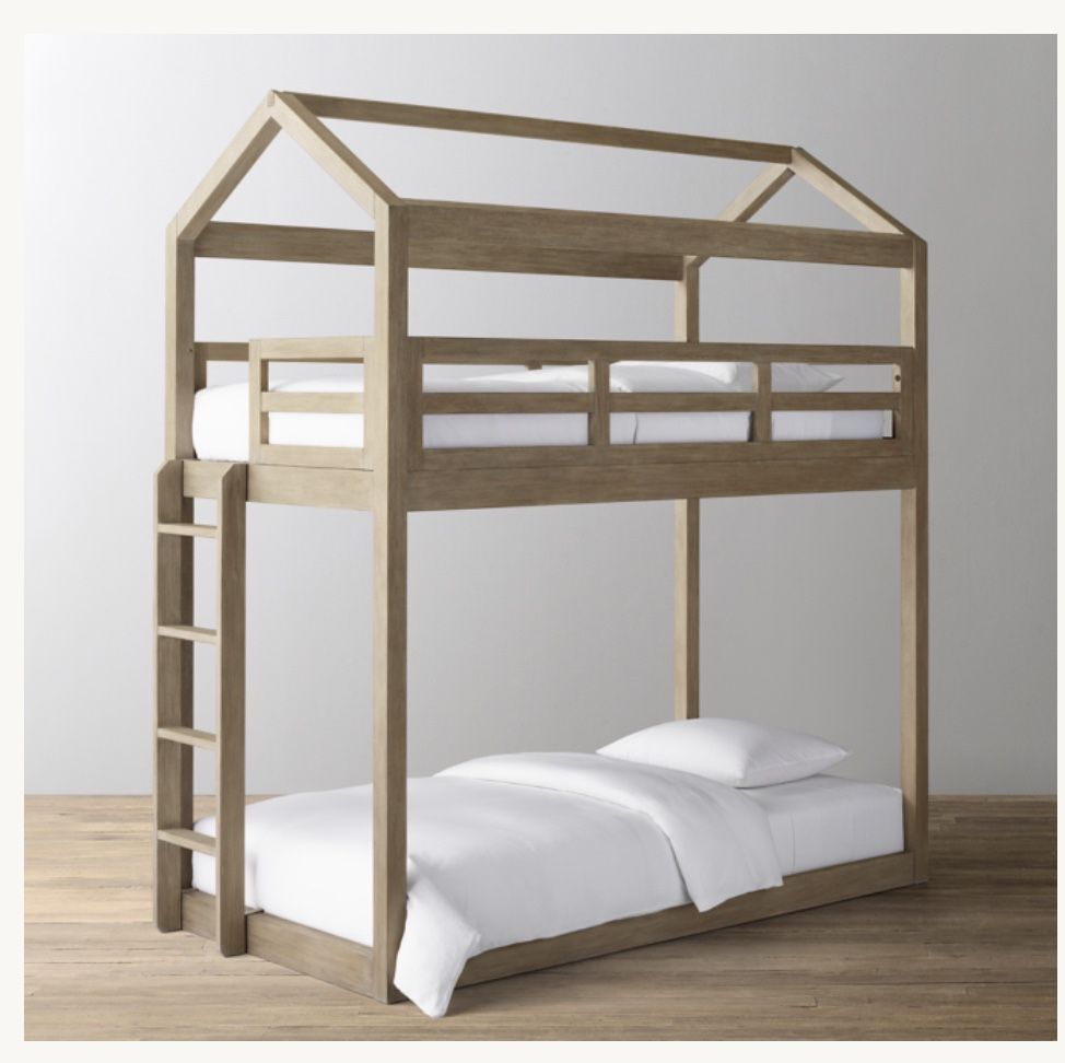 Restoration Hardware Cole House Bunk Bed 