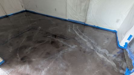 Marble stone like metallic coatings