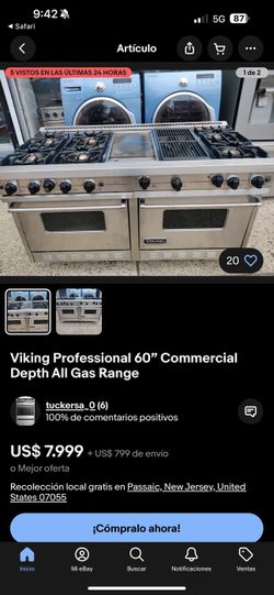 VIKING PROFESSIONAL STOVE
