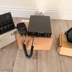 OFFROAD LIGHT SWITCH PANEL/ SIREN AND HORN