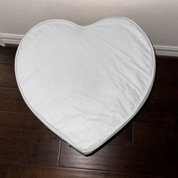 Heart Shaped Ottoman
