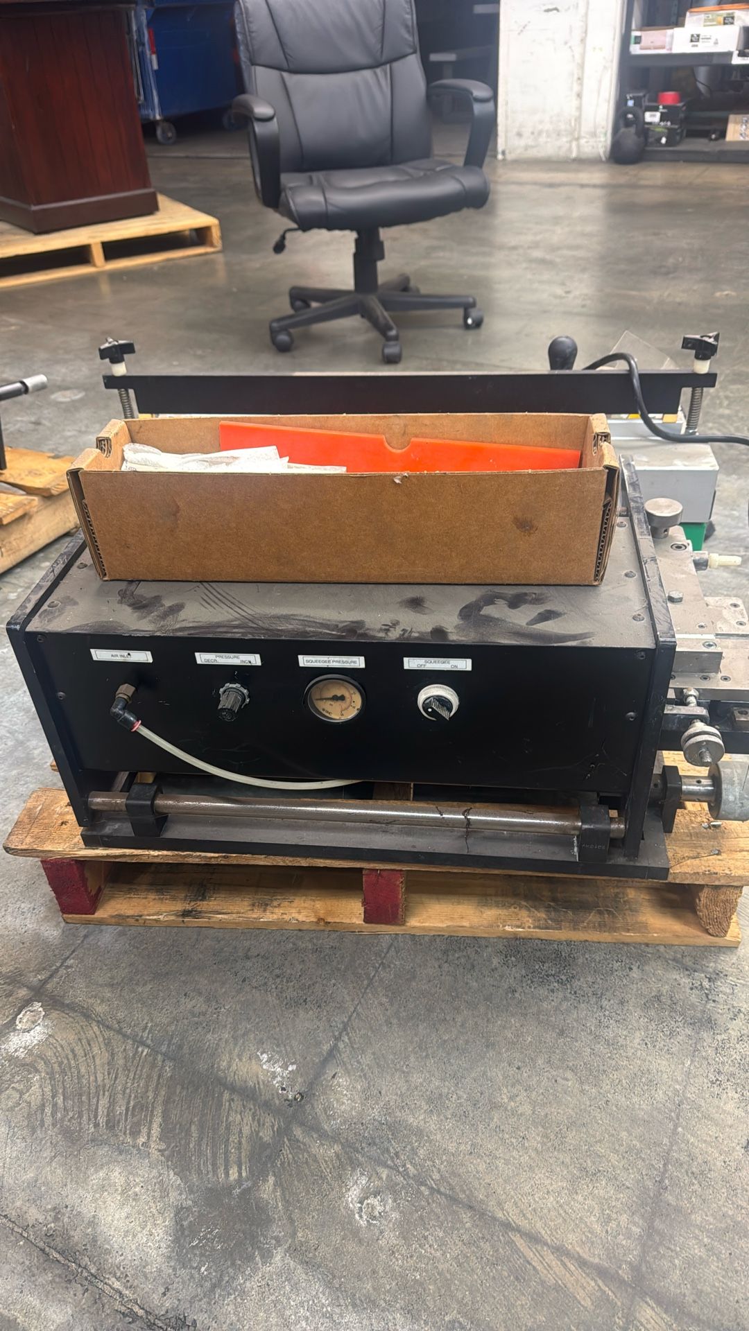 Flexo Silk Screen Untit