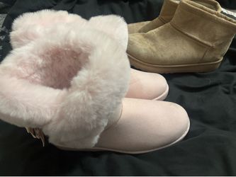 New Juicy culture boots size 8