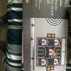 Basketball Hoop Game Board 