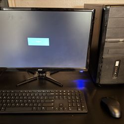 Complete Working Desktop Computer
