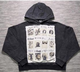 saint vanity hoodie size large