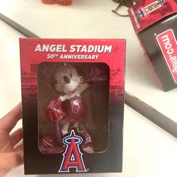 Mickey Mouse Angels Stadium 50th Anniversary Figurine