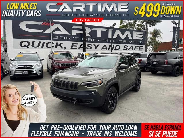 2019 Jeep Cherokee