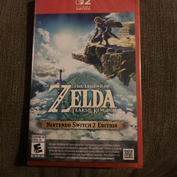 The Legend of Zelda: Tears of the Kingdom – Nintendo Switch 2 Edition - Nintendo Switch 2 ( Sealed ) 