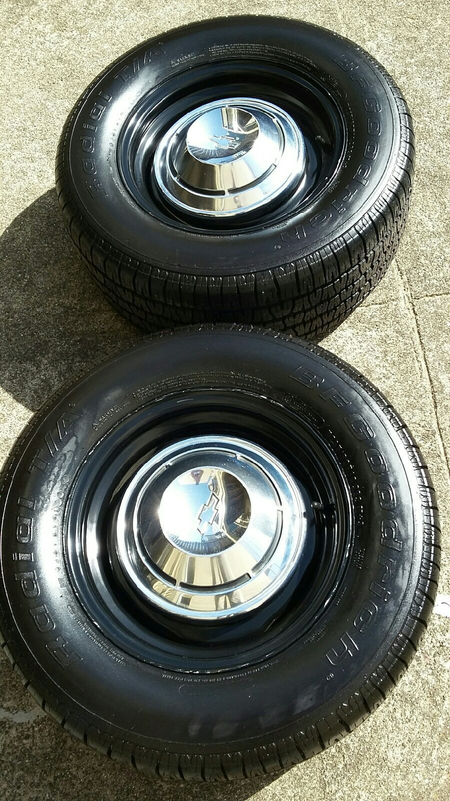 Bf goodrich radial TA