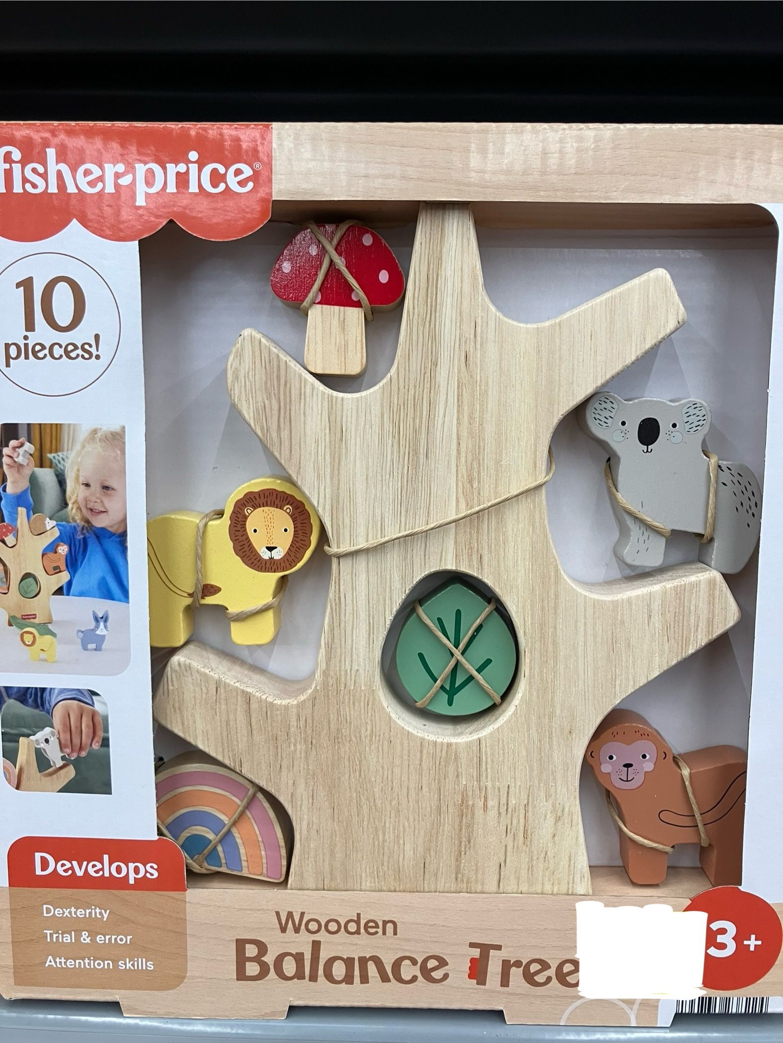 Fisher price Wood Toys