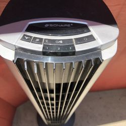 Like New Tower Fan Oscillate 3Speed With Timer Tower Fan 