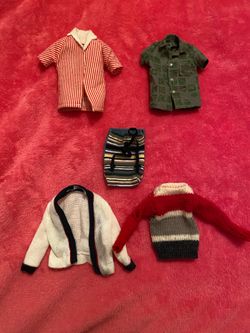 Vintage ‘60s Ken doll clothes
