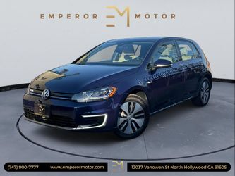 2019 Volkswagen e-Golf