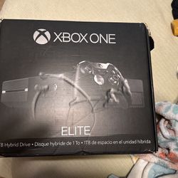 Xbox Elite Edition 