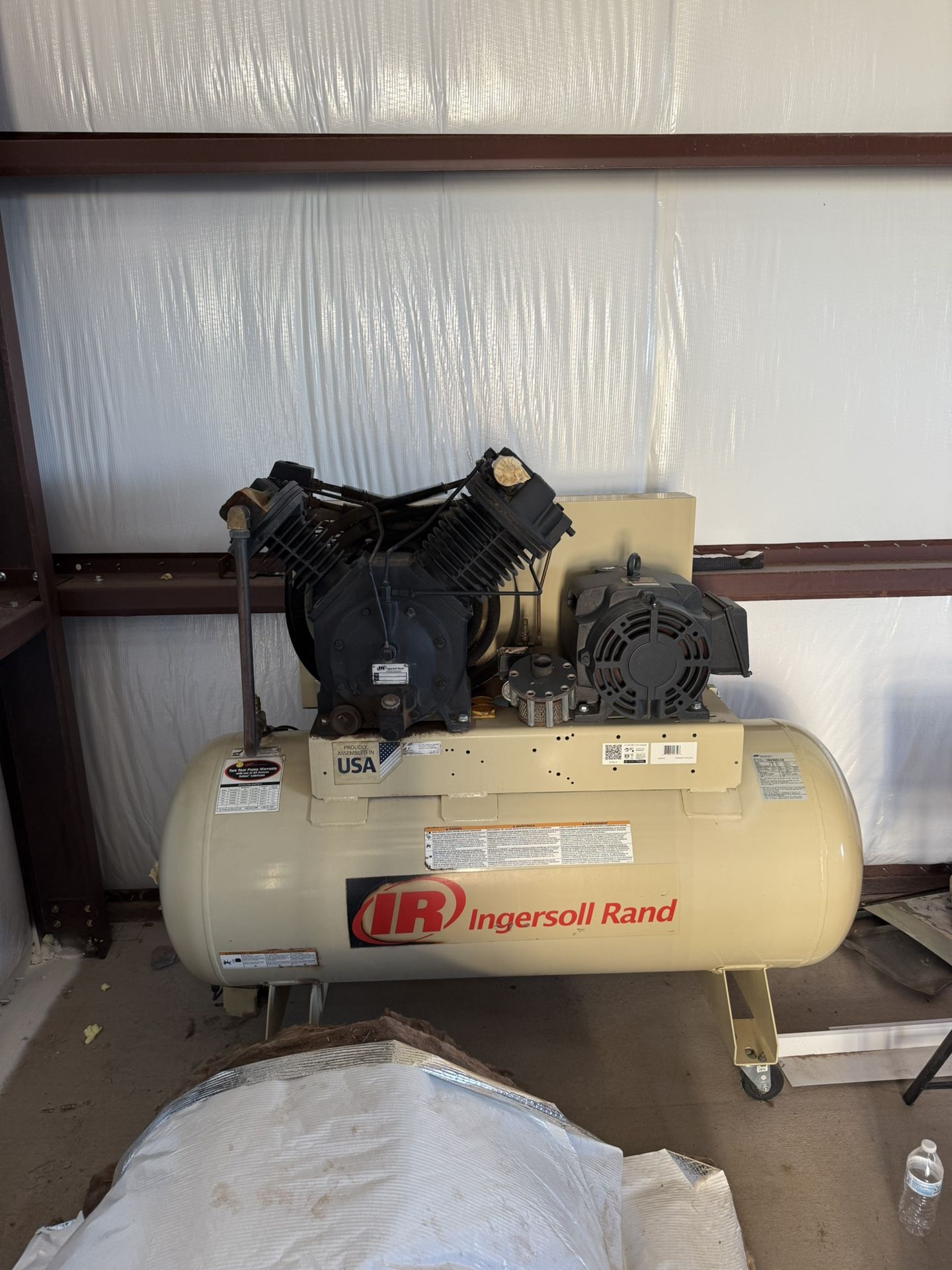 Air Compressor For A Business I Bought It To Use At My House But Cannot Connect 3 Phase Electricity To Run It