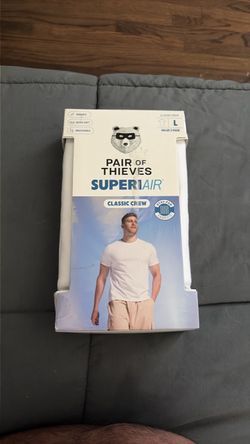 Pair of Thieves SuperiAir Classic Crew T-Shirts 3-Pack Large