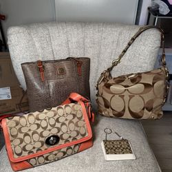 Authentic Coach & Dooney