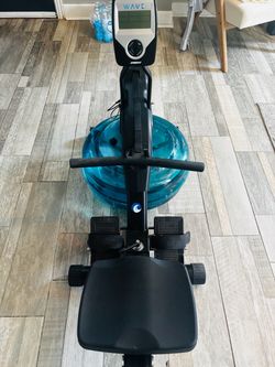 Stamina Wave Water Rowing Machine