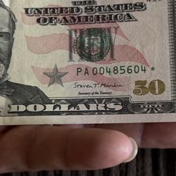 Billete Coleccionable 