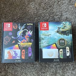 Brand New OLED Switch Special Edition