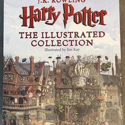Harry Potter: The Illustrated Collection (Books 1-3 Boxed Set)