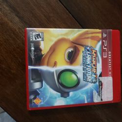 Ratchet & Clank PS3 Game Greatest Hits 