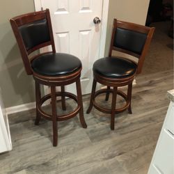 Four Counter Height Bar Stools For Sale