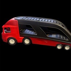 vintage Little Tikes large semi-truck car