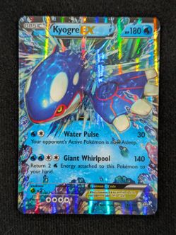 Kyogre EX 54/160