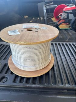 500 feet southwire RG6 CATV 18 AWG dual shield CATV CL2 NEW