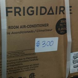 New Frigidaire 8000 BTU Window AC Unit