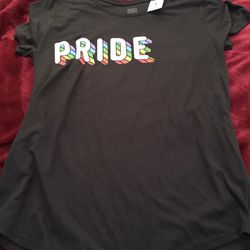 New Pride Shirt Size Large 