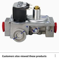 Gas Valve - Lp for Vulcan Hart Part# 497269-2 (OEM Replacement)